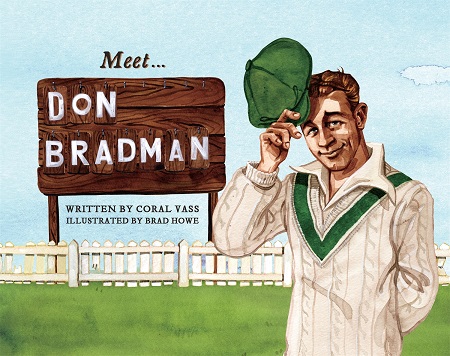 Vass brings Bradman to life for Aussie children